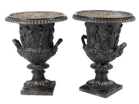 Paar Medici-Vasen